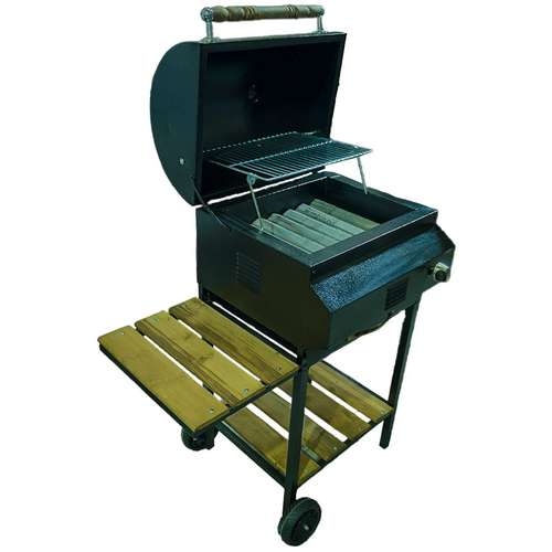 باربیکیو مدل گازی زغالی 50 باجای فن