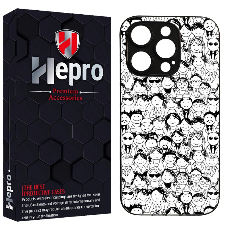 کاور هپرو طرح فانتزی مدل TPU مناسب برای گوشی موبایل اپل IPHONE 16 PRO