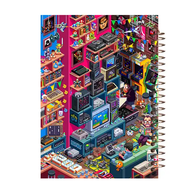 دفتر زبان 60 برگ مشایخ طرح ماینکرافت کد 1956