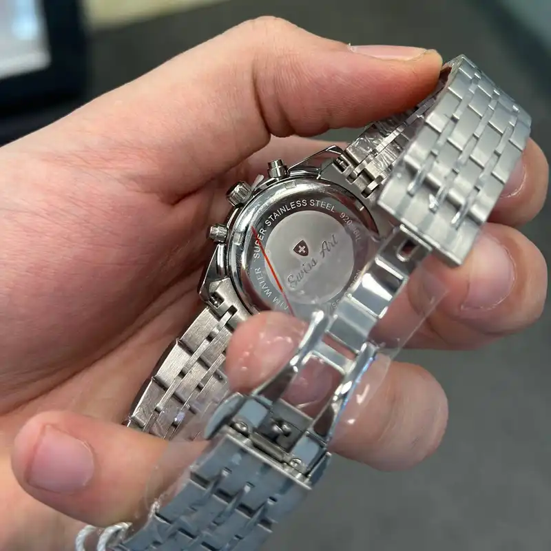 ست ساعت مچی عقربه ای زنانه و مردانه سوئیس آرت مدل sa898902