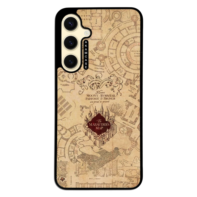 کاور آکام مدل AMC-WSGS24FE-HARRY POTTER-62 مناسب برای گوشی موبایل سامسونگ Galaxy S24 FE