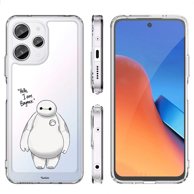 کاور طرح Big H مناسب برای گوشی موبایل شیائومی Redmi12  