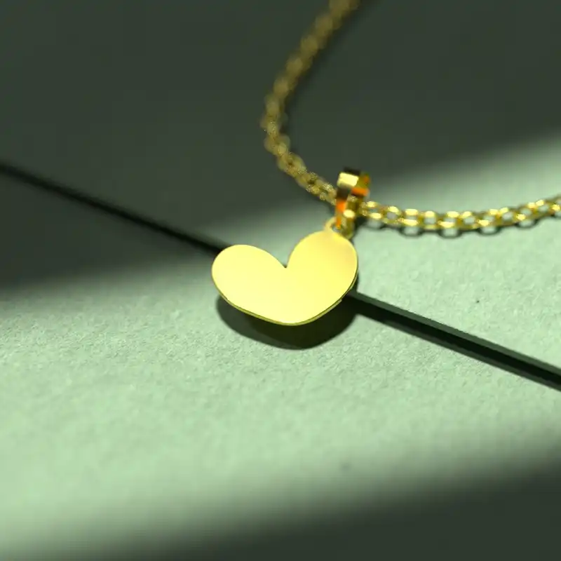 گردنبند طلا 18 عیار زنانه مدوپد کد CA10780