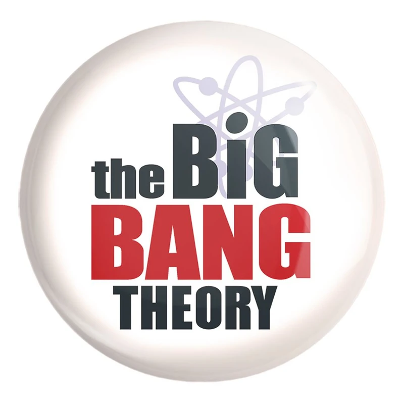 پیکسل خندالو طرح سریال تئوری بیگ بنگ The Big Bang Theory کد 13303 مدل بزرگ