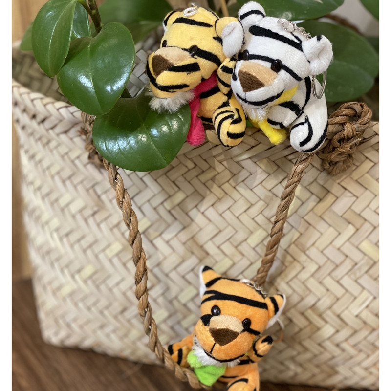 آویز عروسکی طرح ببر