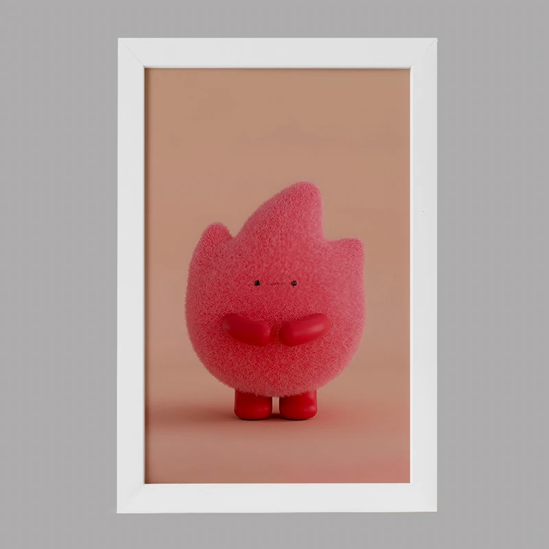 تابلو خندالو مدل هیولای بامزه کد F3343