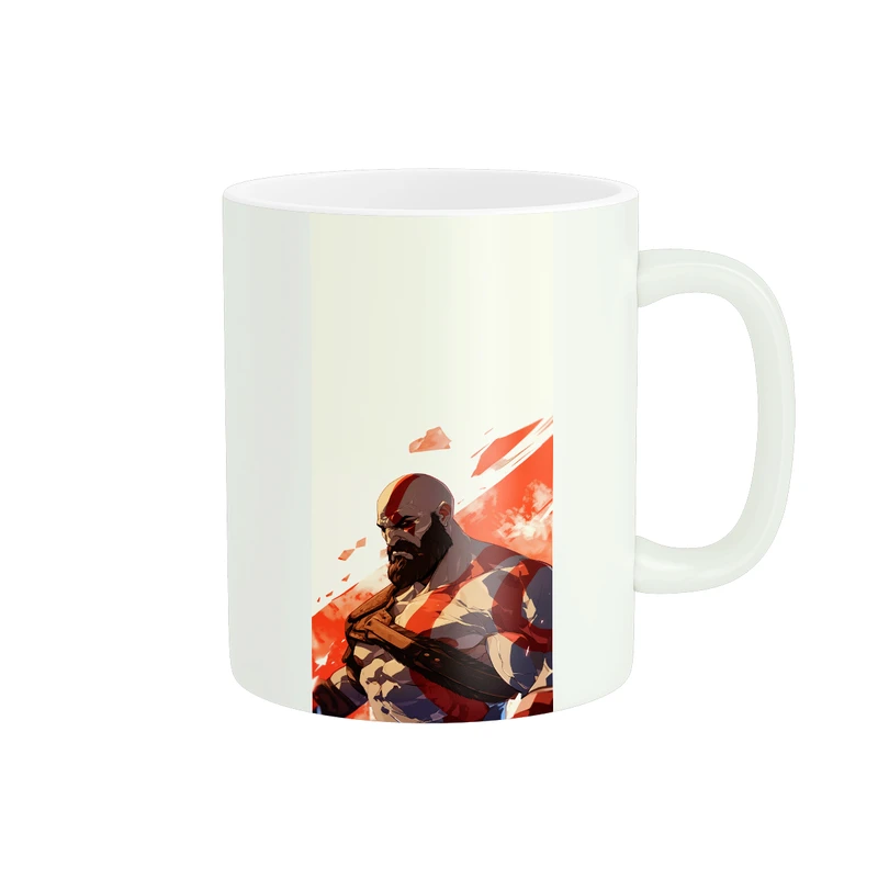 ماگ پاد آفرین طرح گیمینگ مدل گاد اف وار God of War کد 239