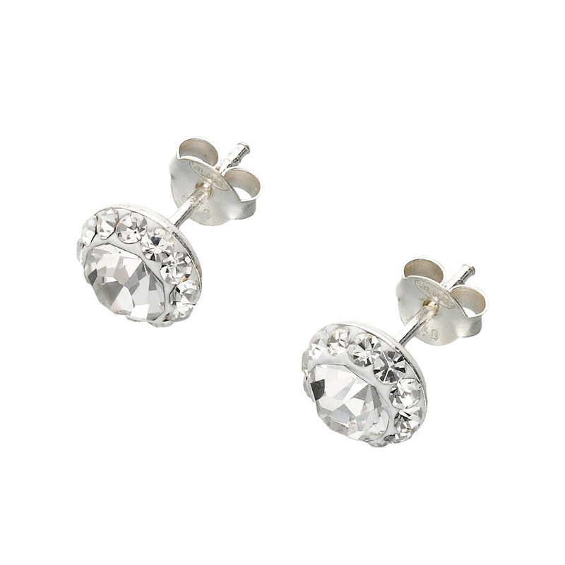 گوشواره نقره زنانه مدل CIX 501