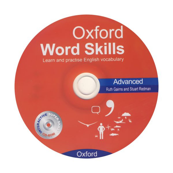 کتاب Oxford Word Skills Advanced اثر ruth gairns and stuart redman انتشارات زبان مهر