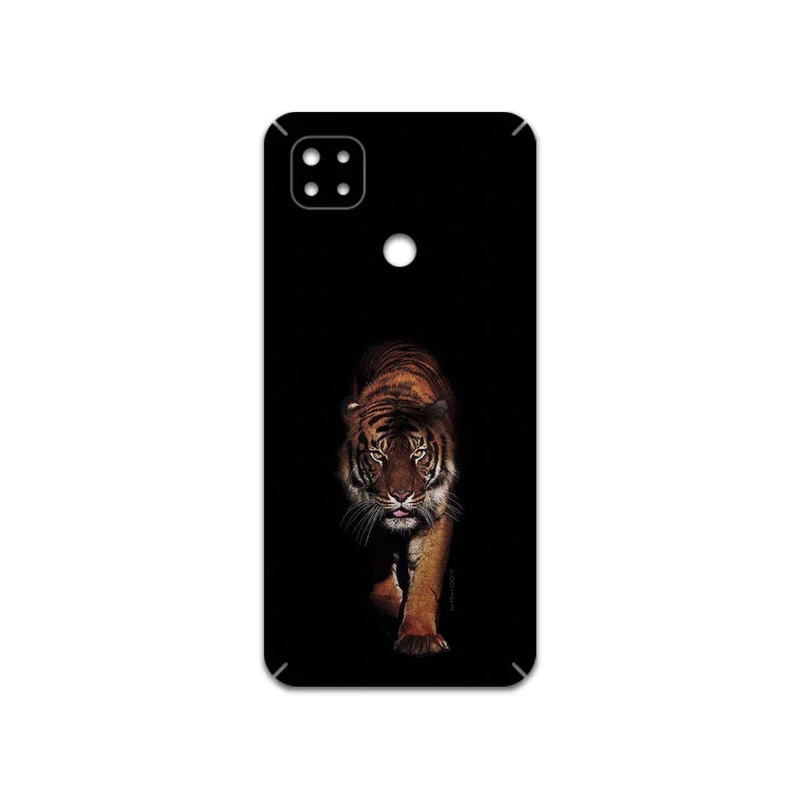 برچسب پوششی ماهوت مدل Wild-Tiger مناسب برای گوشی موبایل شیائومی Redmi 9 Activ