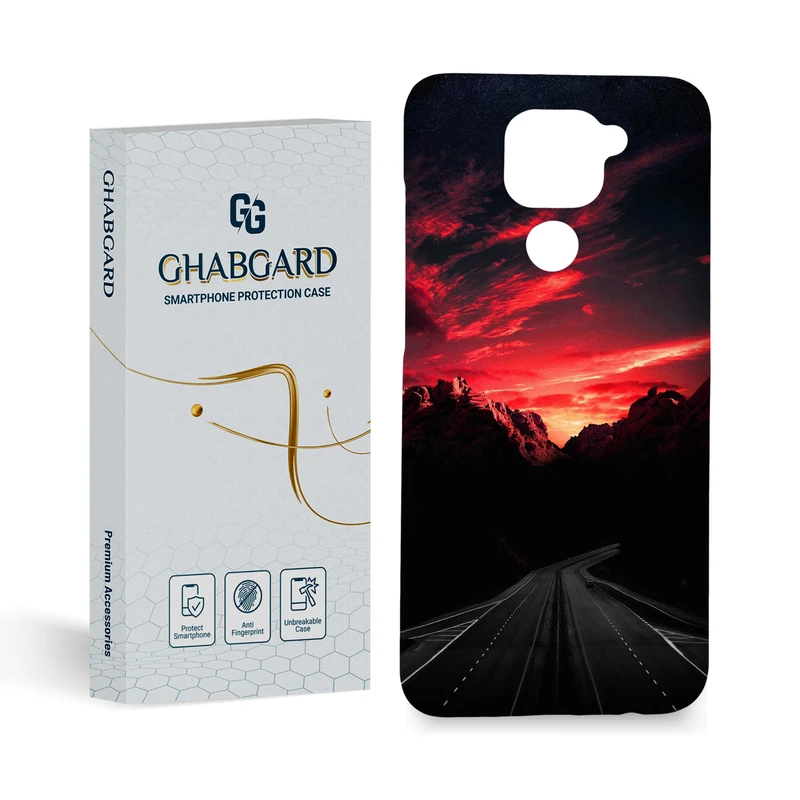 کاور قاب گارد مدل پسرانه مناسب برای گوشی موبایل شیائومی redmi note 9