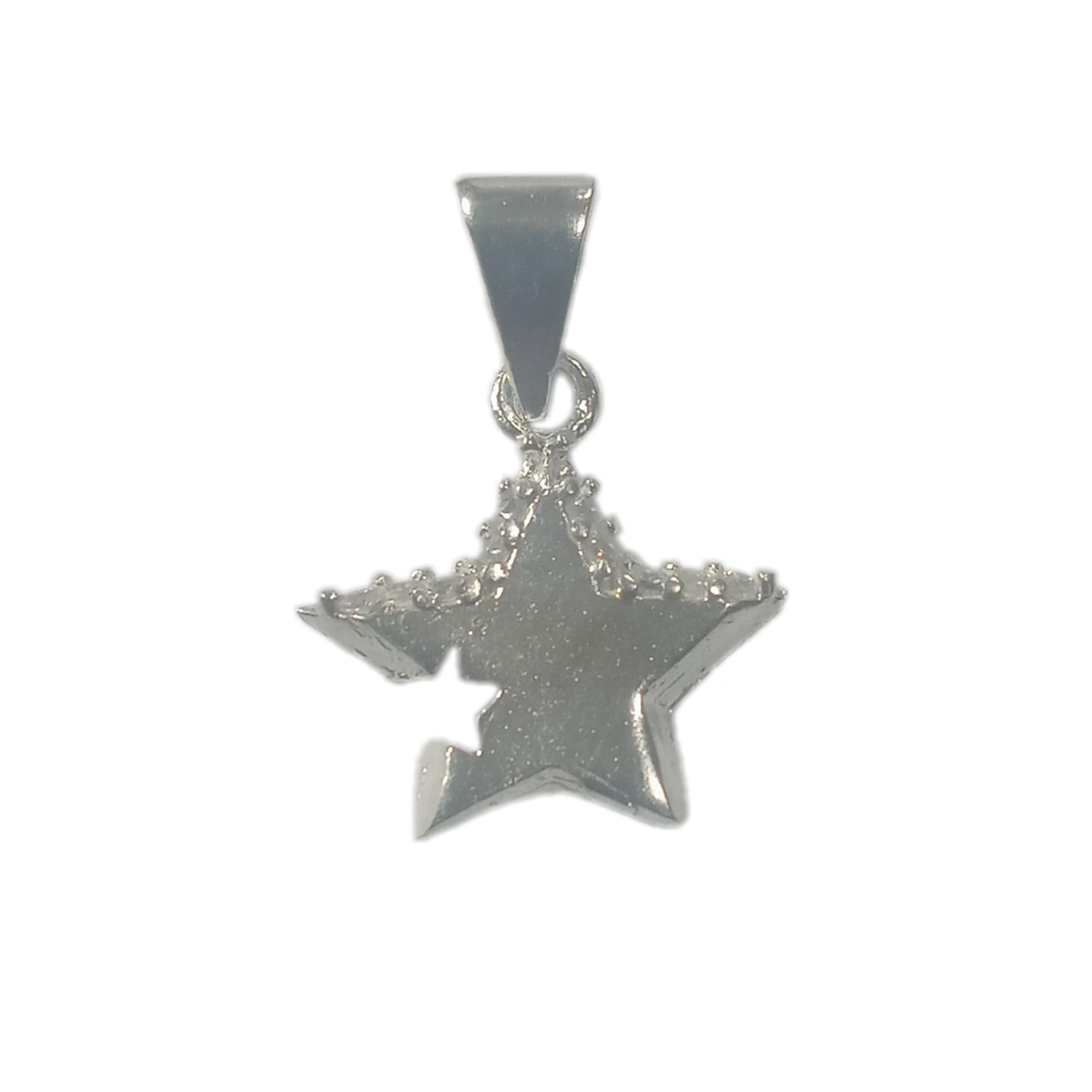 آویز گردنبند نقره زنانه مدل ms78111