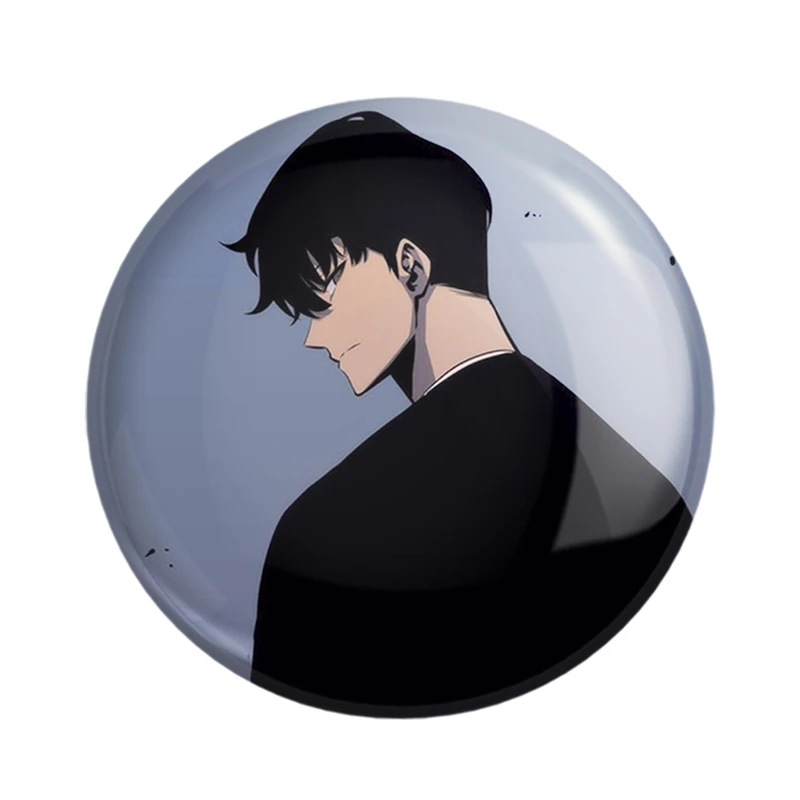 مگنت خندالو مدل سونگ جین آه انیمه تک رو کد 33782