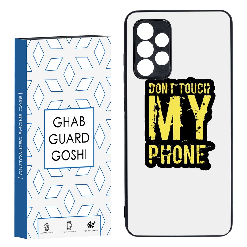 کاور قاب گارد گوشی طرح don’t touch کد TPU-286 مناسب برای گوشی موبایل سامسونگ Galaxy A52