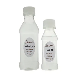 رزین اپوکسی لگنا کد 3343398 حجم 375 میلی لیتر مجموعه 2 عددی