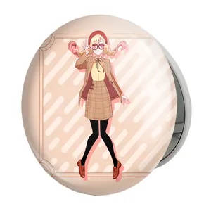 آینه جیبی خندالو طرح کیتاگاوا انیمه مای درس آپ دارلینگ مدل تاشو کد 23877 
