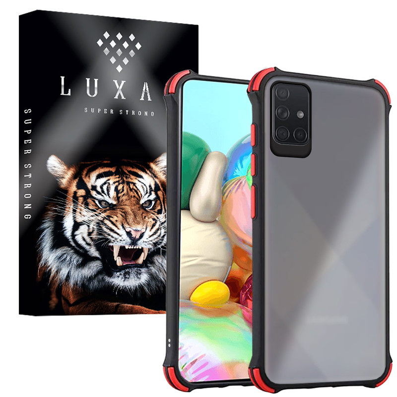 کاور لوکسار مدل BumpPro-200 مناسب برای گوشی موبایل سامسونگ Galaxy A51 2