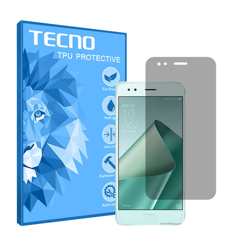 محافظ صفحه نمایش حریم شخصی تکنو مدل Resistant مناسب برای گوشی موبایل ایسوس Zenfone 4 / ZE554KL