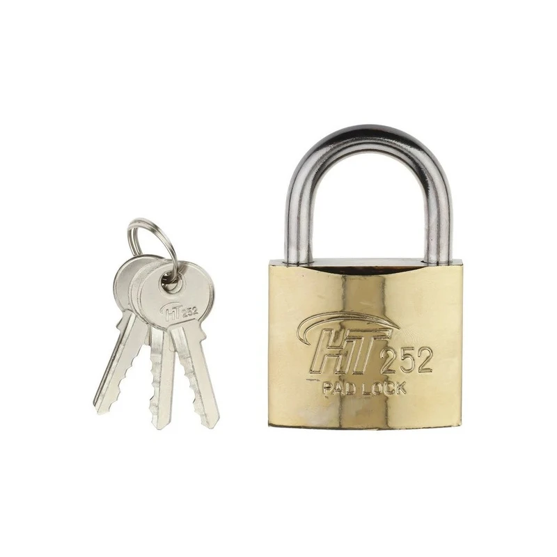 قفل آویز اچ‌تی مدل HT252 سایز 38 میلی‌متر