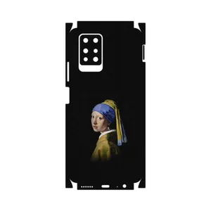 MAHOOT Girl with a Pearl Earring of Vermeer-FullSkin Cover Sticker for Infinix Note 10 Pro
