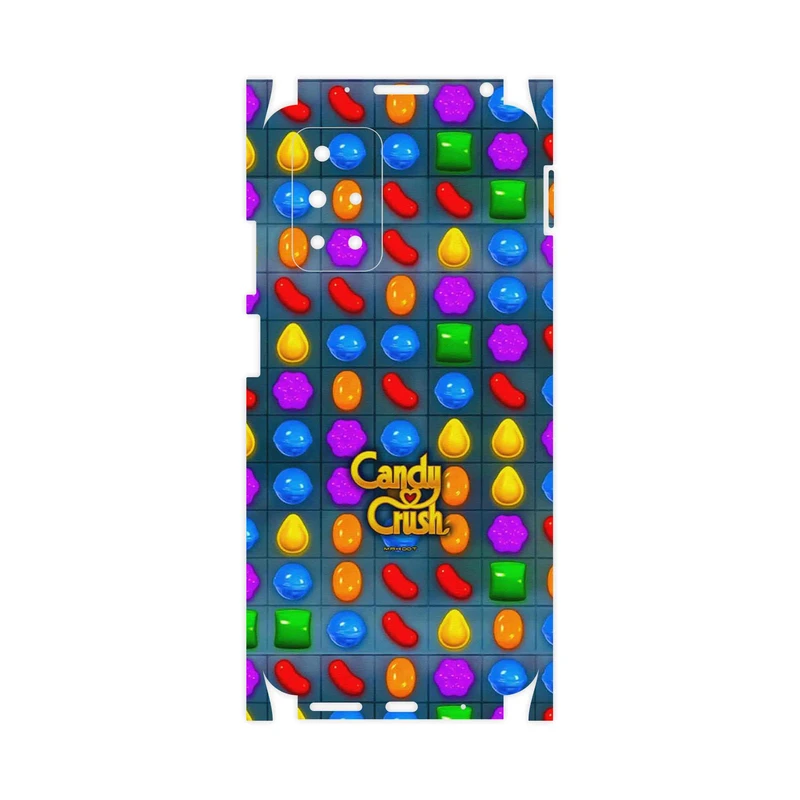 برچسب پوششی ماهوت مدل Candy Crush Game Series-FullSkin مناسب برای گوشی موبایل شیائومی Redmi 10