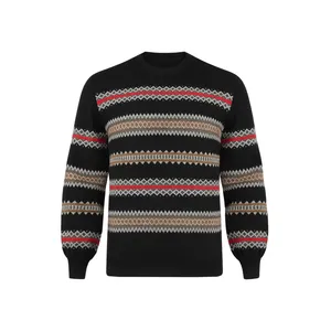 پلیور یقه گرد زنانه مدل DDE33