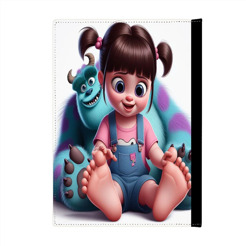 کلاسور پاد آفرین مدل فانتزی کارتونی طرح سالیوان و بو کیوت ترند کد p665