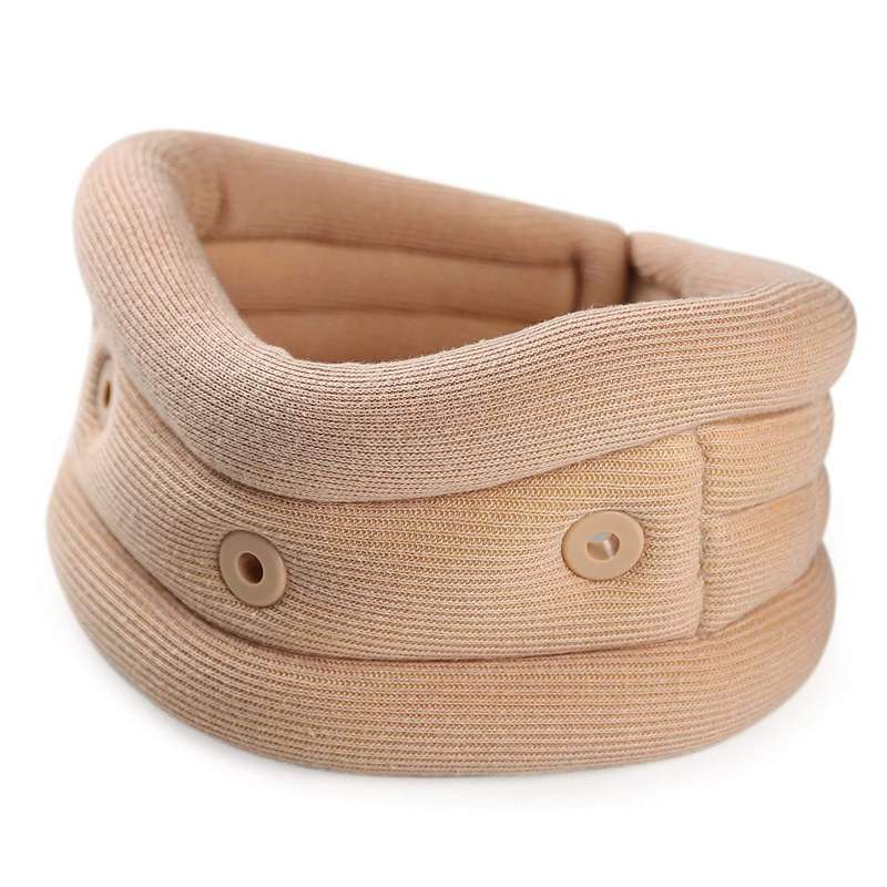 گردن بند طبی مدل اسفنجی طلق دار کد 195