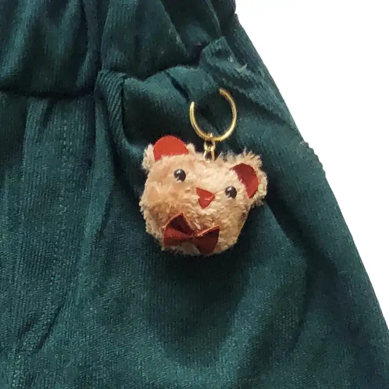 شلوار بچگانه مدل مخمل کبریتی کد 10019