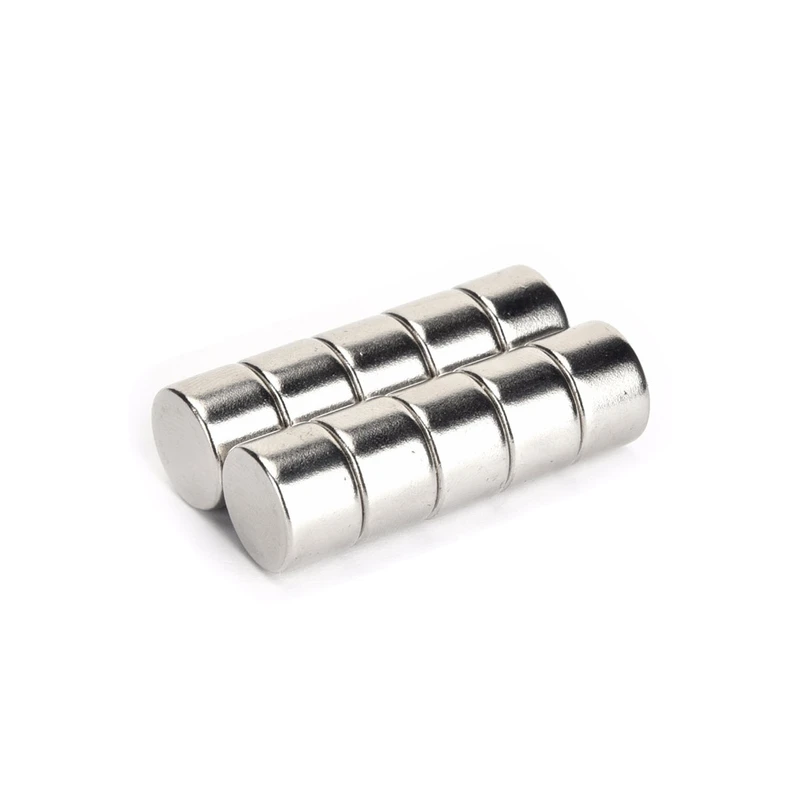 آهن ربا مدل نئودیمیوم Mega.12h8 بسته 10 عددی