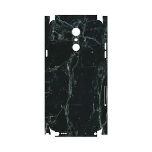 MAHOOT Graphite-Green-Marble-FullSkin Cover Sticker for LG Q Stylus