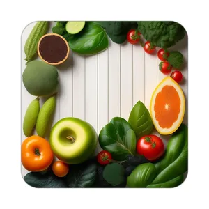 زیر لیوانی کاکتی طرح میوه مدل mp22589