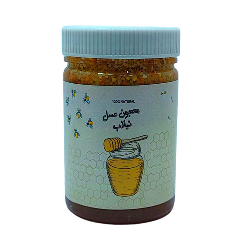 عسل معجون نیلاب - 460 گرم