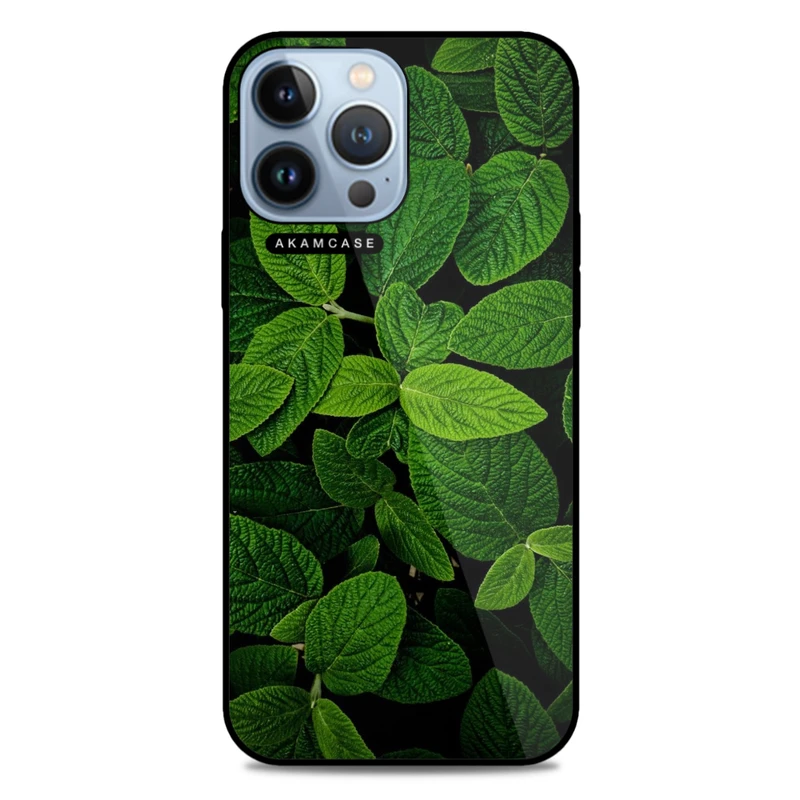 کاور آکام مدل AMC-WA13PROMAX-LEAVES-34 مناسب برای گوشی موبایل اپل iPhone 13 Pro Max