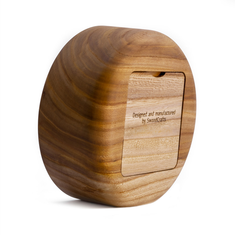ساعت رومیزی اسوود کرفتس مدل 403round