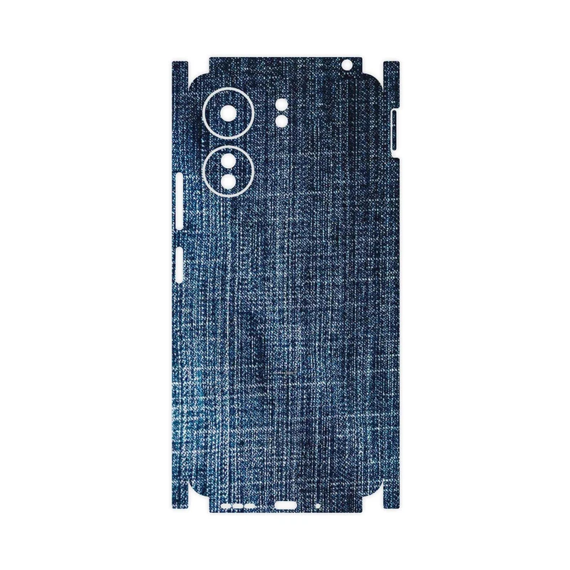 برچسب پوششی ماهوت مدل Fabric Texture 3-FullSkin مناسب برای گوشی موبایل شیائومی Redmi 13C