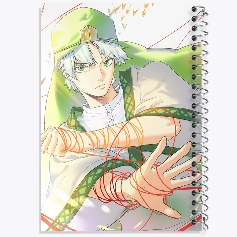 دفتر نقاشی 50 برگ خندالو طرح جعفر انیمه ماگی هزارتوی سحر و جادو کد 36035