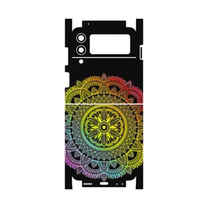 MAHOOT Mandala Design 4-FullSkin Cover Sticker for Samsung Galaxy Z Flip3 5G