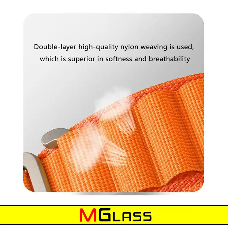 بند ام‌گلس مدل Loop Alpine مناسب برای ساعت هوشمند سامسونگ Galaxy Watch Active 1 / Active 2 40mm / Active 2 44mm / Watch 3 size 41mm / Galaxy Watch 4 40mm / watch 4 42mm / watch 4 44mm / watch 4 46mm