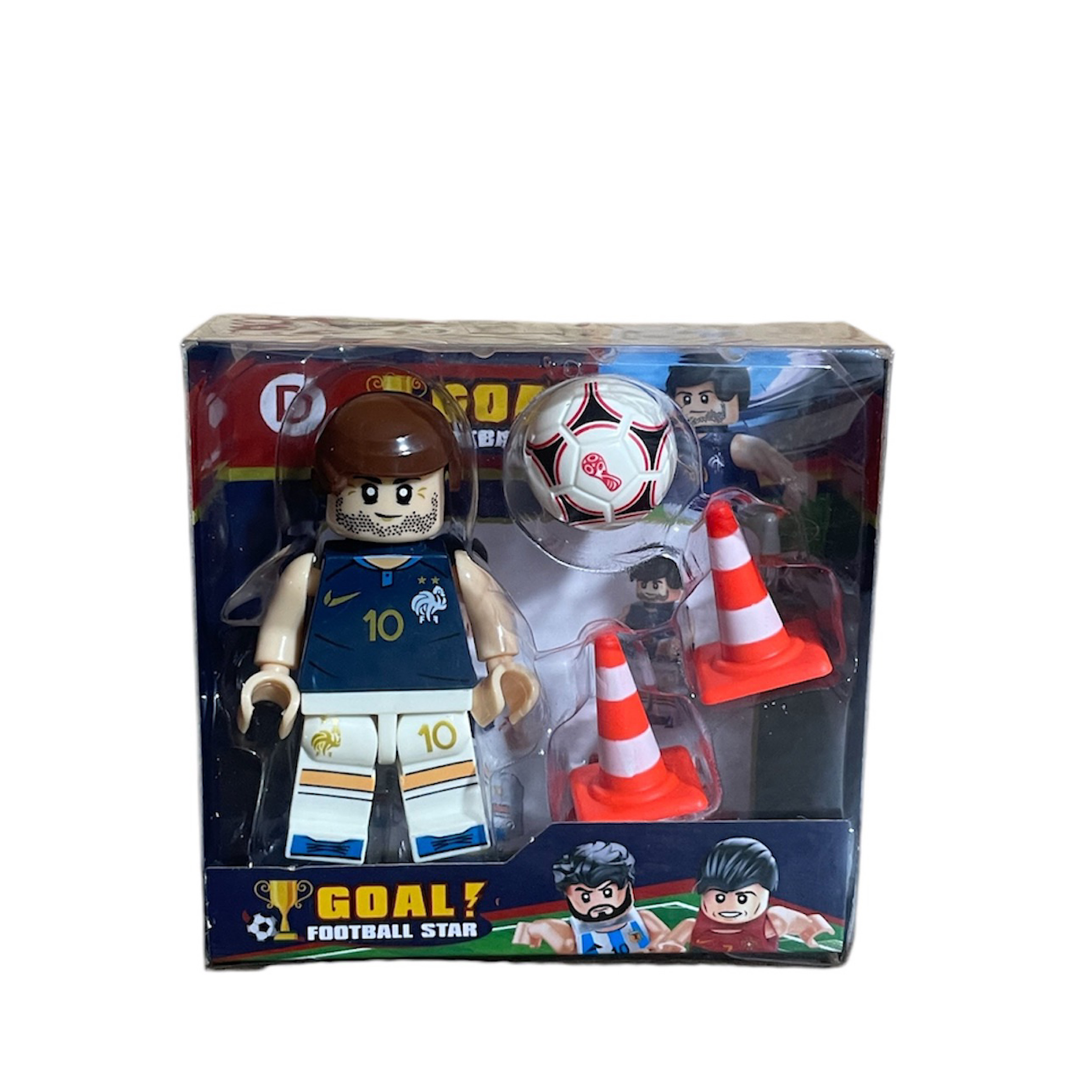 ساختنی مدل فوتبالی طرح لگو کد ۹۹