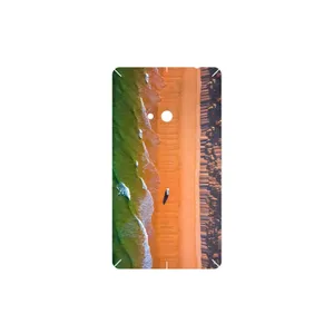 MAHOOT Beach and Green Sea Cover Sticker for Nokia Lumia 625
