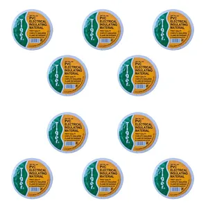 چسب برق چسب سینا مدل تایگر بسته 10 عددی