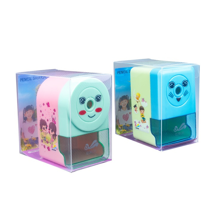 تراش رومیزی مدل QLM836 به همراه مداد و پاک کن مجموعه 4 عددی