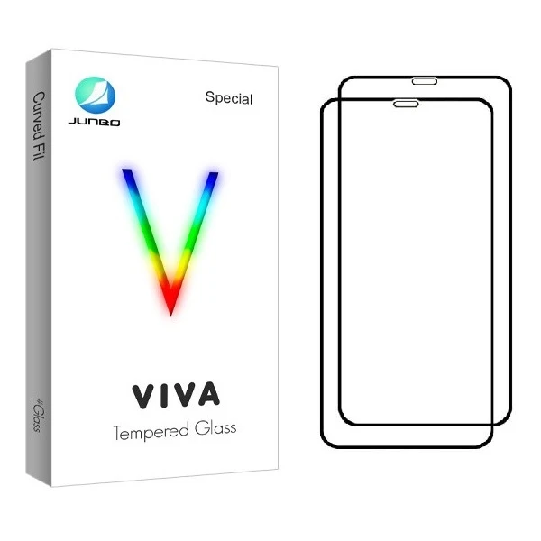 محافظ صفحه نمایش جانبو مدل FL-iP مناسب برای گوشی موبایل اپل iPhone 12promax بسته دو عددی