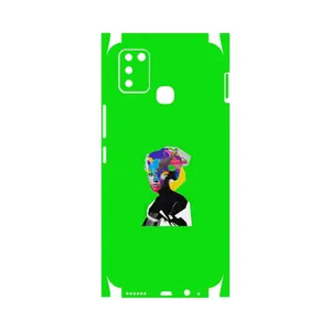 MAHOOT Collage of Women Portrait 3-FullSkin Cover Sticker for Infinix Smart 6 X657B