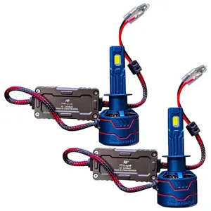 لامپ نور بالا چراغ جلو تک حالته بست یدک مدل یخی کد X8 پایه H1 مناسب برای وانت نیسان بسته 2 عددی