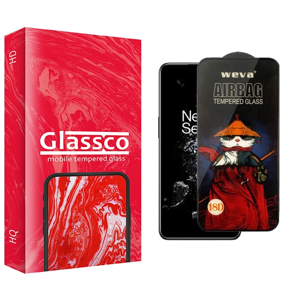 محافظ صفحه نمایش گلس کو مدل Co Airbag مناسب برای گوشی موبایل وان پلاس Ace Pro