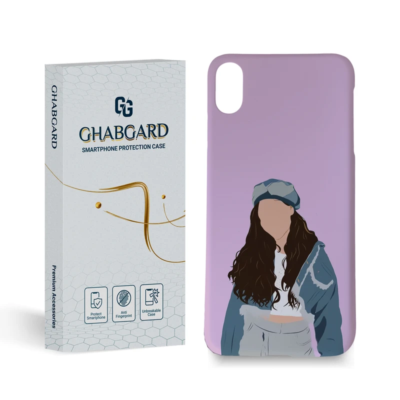 کاور قاب گارد مدل دخترانه مناسب برای گوشی موبایل اپل iphone xsmax 