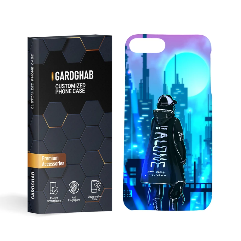 کاور گارد قاب مدل پسرانه مناسب برای گوشی موبایل اپل iphone 7 plus / 8 plus
