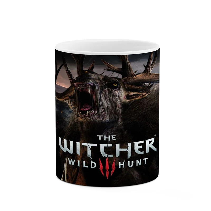 ماگ کاکتی مدل بازی ویچر The Witcher 3 Wild Hunt کد mgh31164